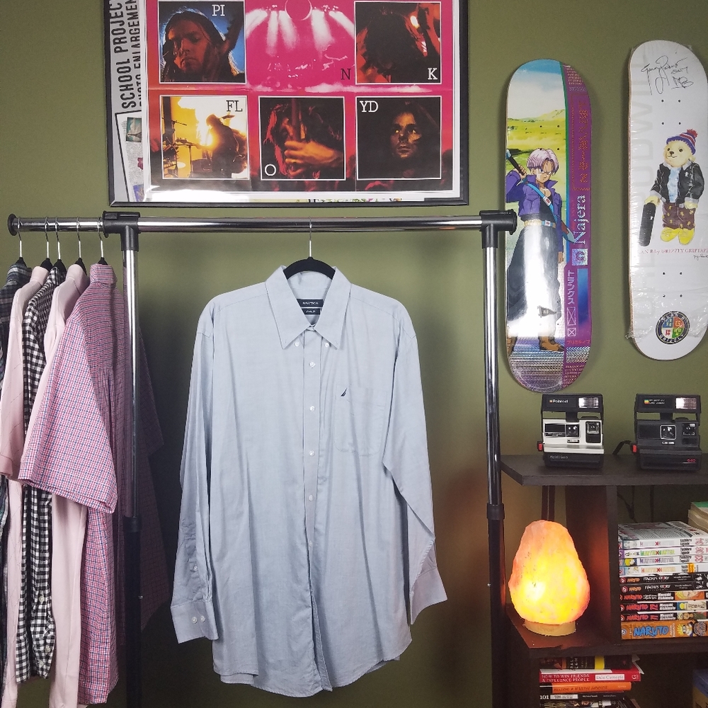 Men's Nautica Button Down Shirt